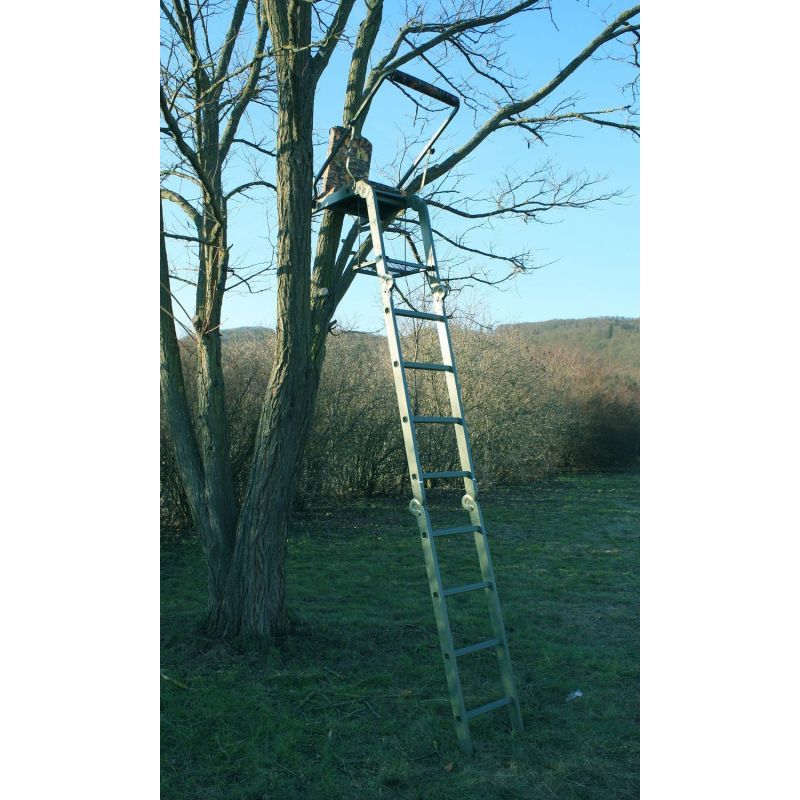 Berger & SchröterAnsitzleiter Aluminium – klappbar