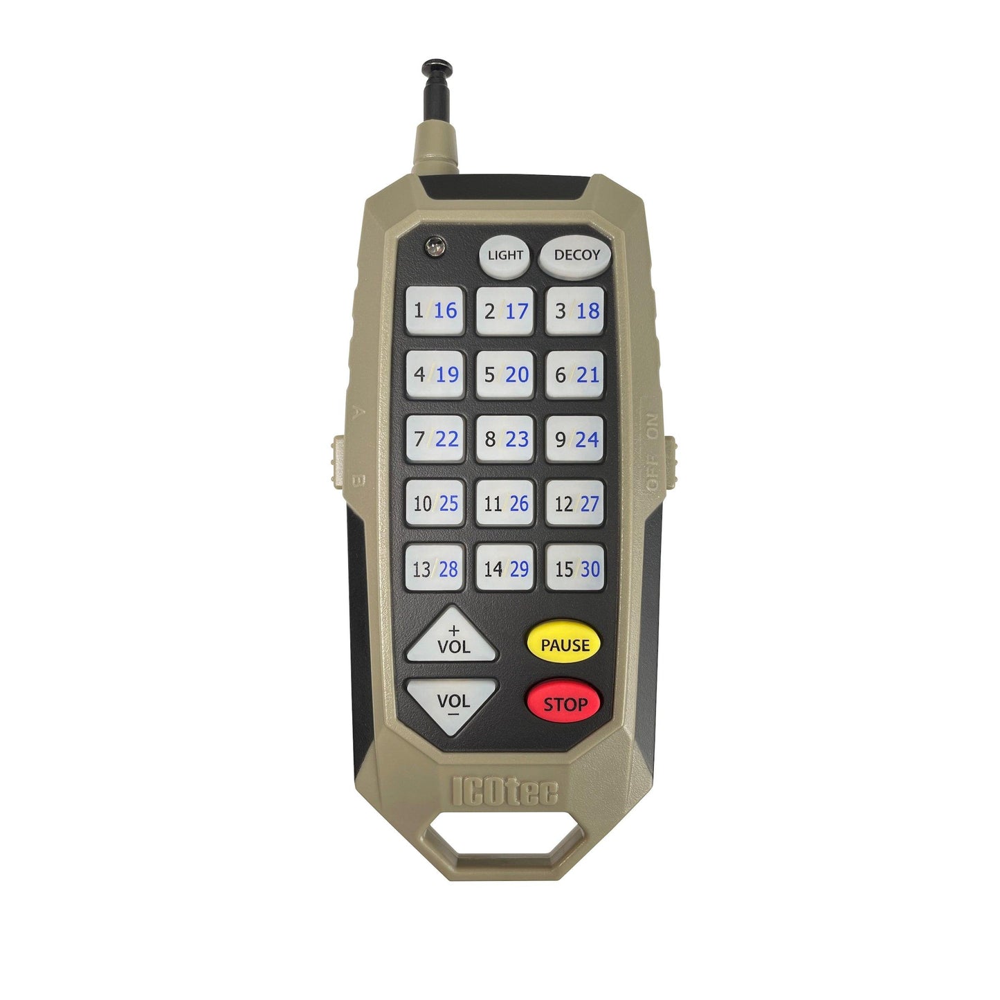 ICOtec GC350+.
