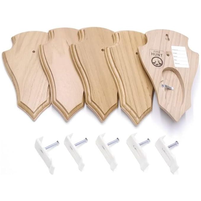 EurohuntRehbockbrett Eiche 2 22x13 hell - 5er Set mit KlammernRehbockbrett Eiche 2 22x13 hell - 5er Set mit Klammern |ForestHuntForestHunt | Locker, Kirrmittel & Jagdbedarf