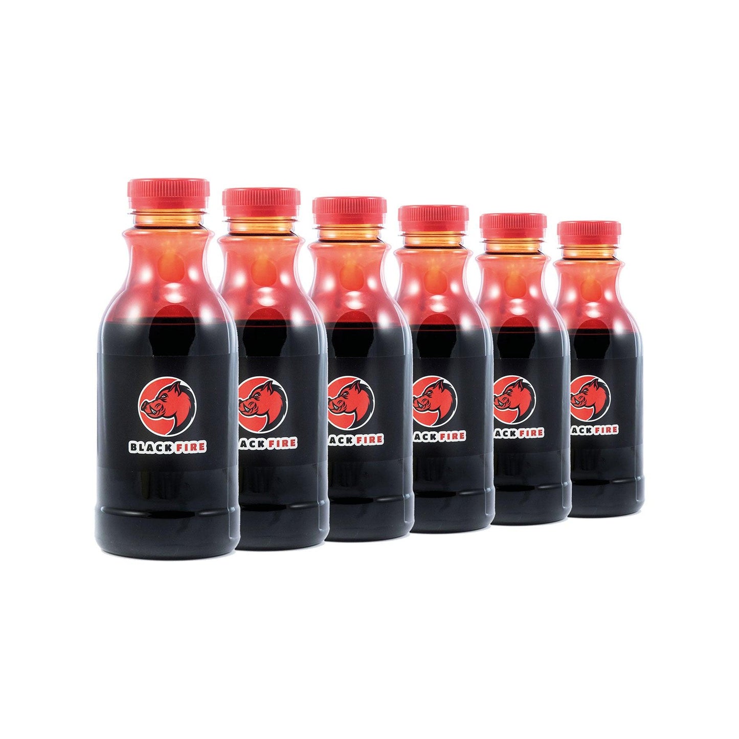 BLACK FIRE Tar - Original 0,5 Kg 6er Pack.
