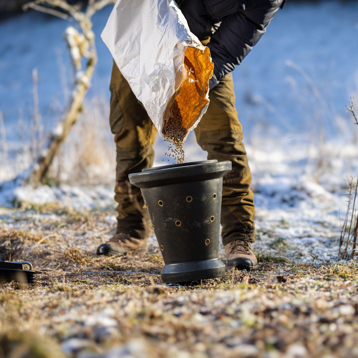 EUROHUNT Futterkegel 2.0.