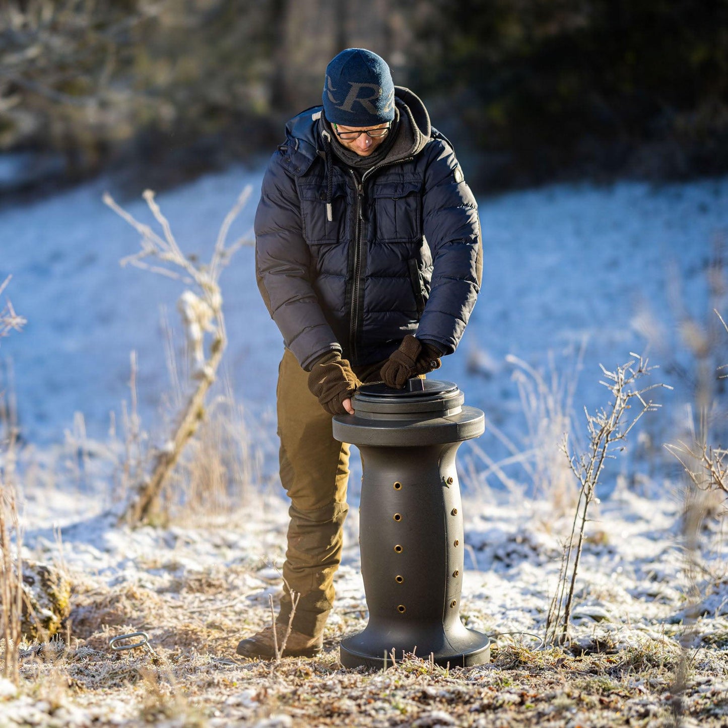 EUROHUNT Futtertrommel 2.0.