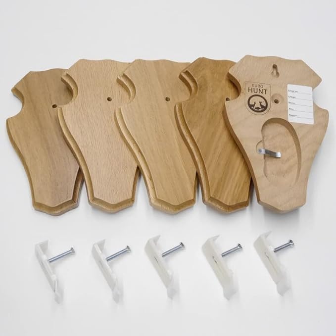 EurohuntRehbockbrett Eiche 1 22x13 hell - 5er Set mit KlammernRehbockbrett Eiche 1 22x13 hell - 5er Set mit Klammern |ForestHuntForestHunt | Locker, Kirrmittel & Jagdbedarf