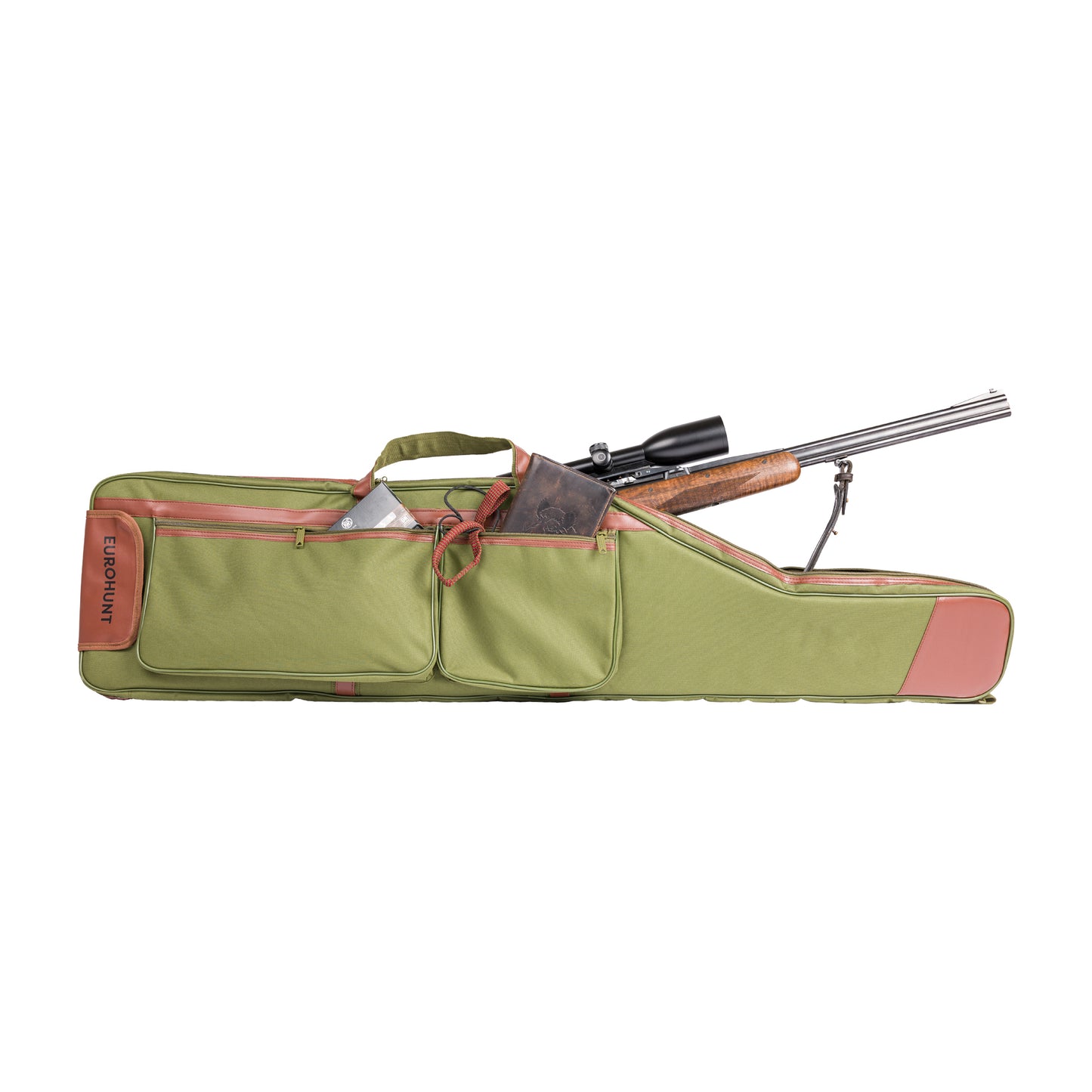 Futteral mit zwei Rückentragegurten.