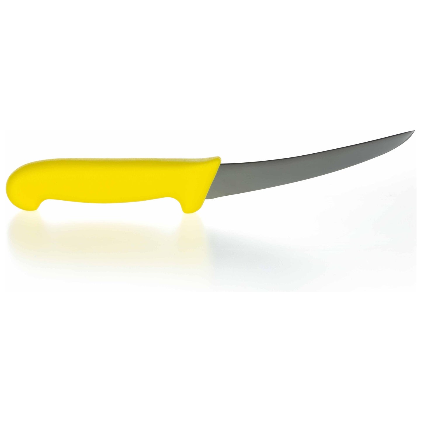 Ausbeinmesser Gebogen Steif - 13 cm.