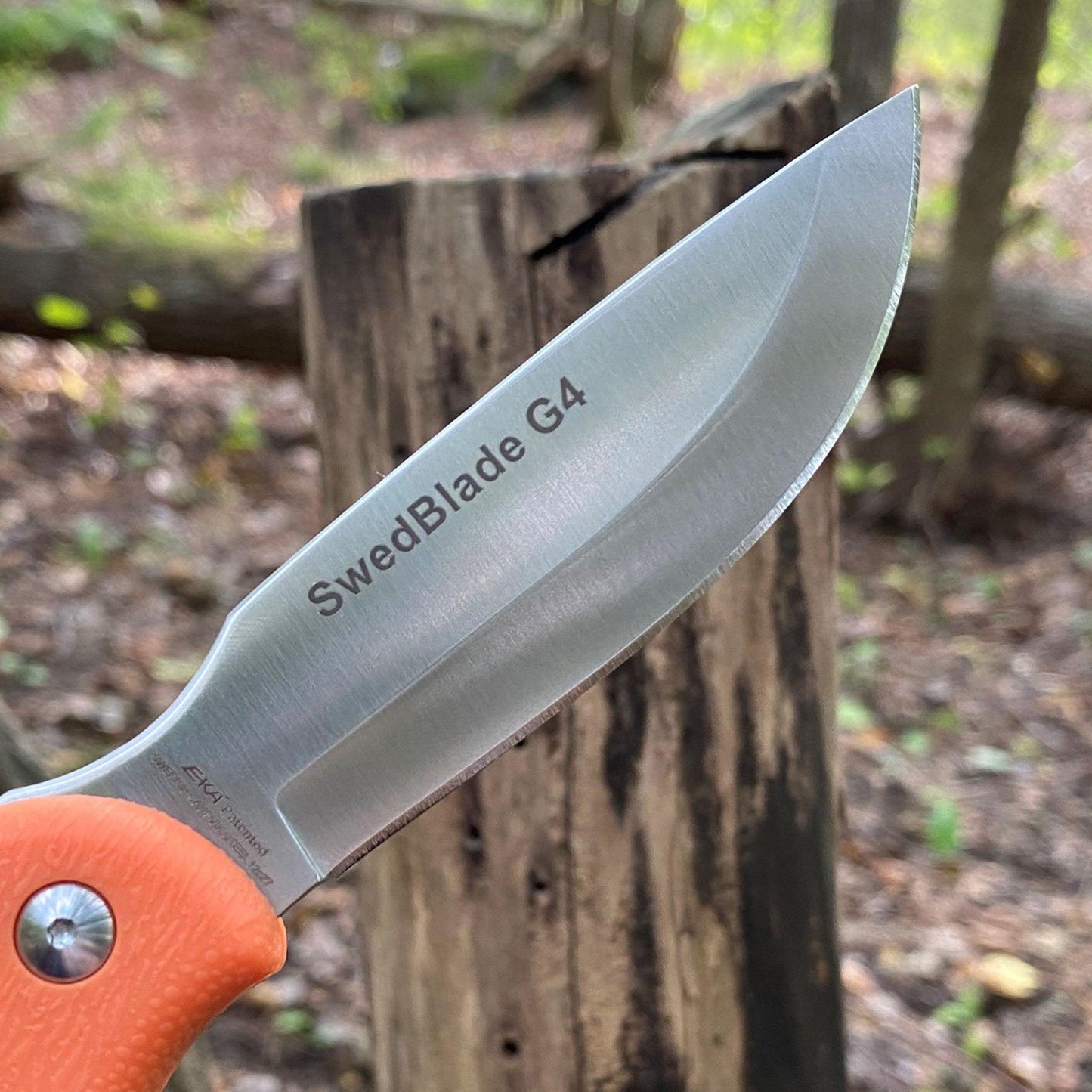 SwedBlade G4 Orange.