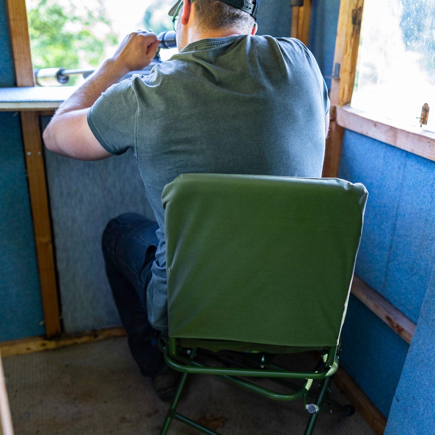 Ansitzstuhl Drehbarer -360°.