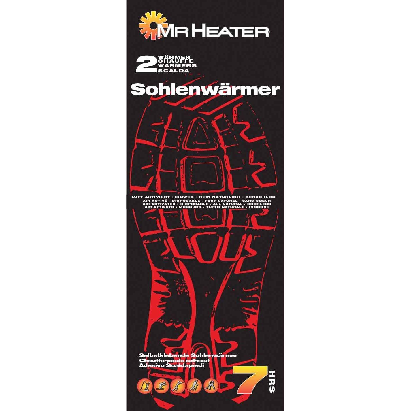 Sohlenwärmer.
