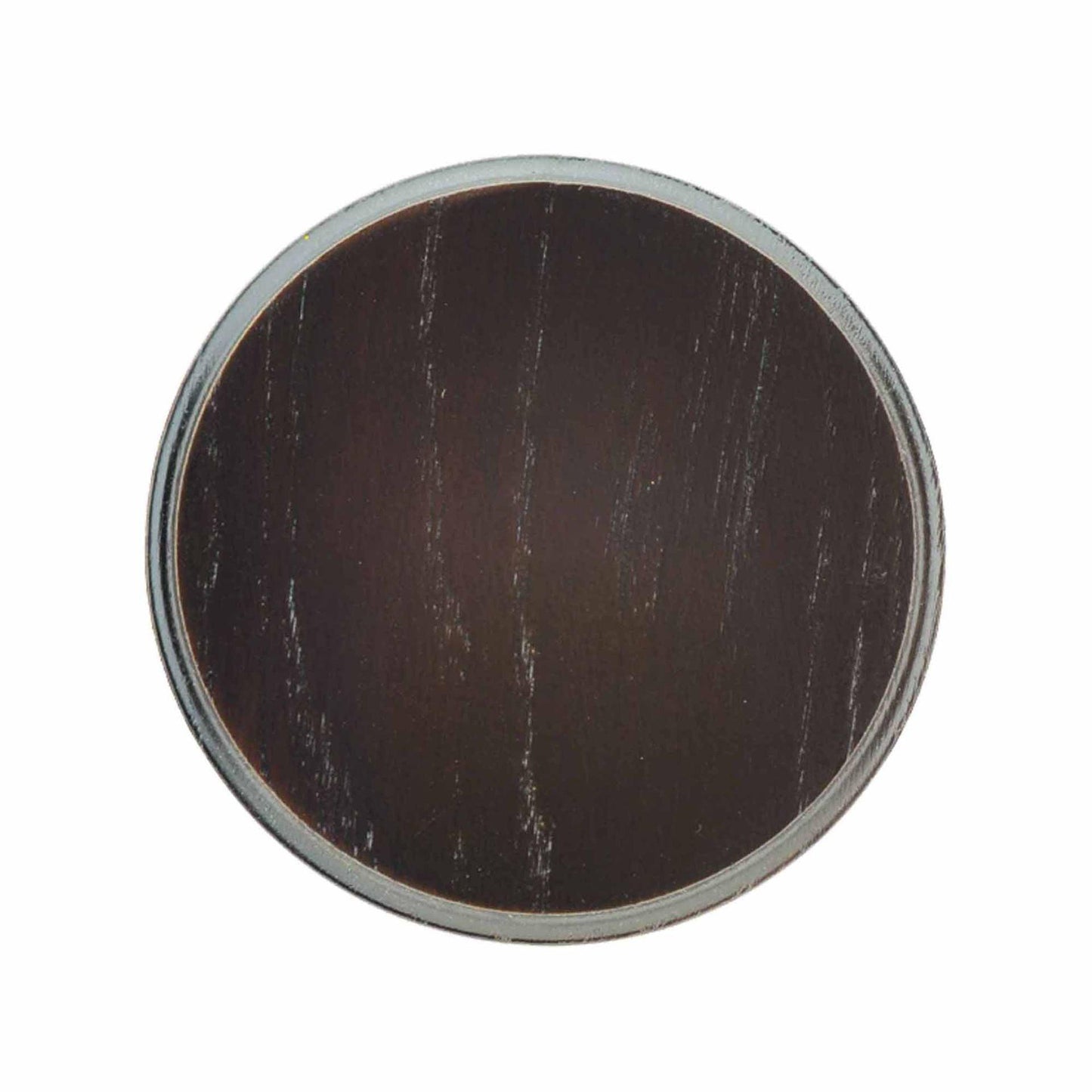 Keilerschild Rund - 16 cm Dunkel.