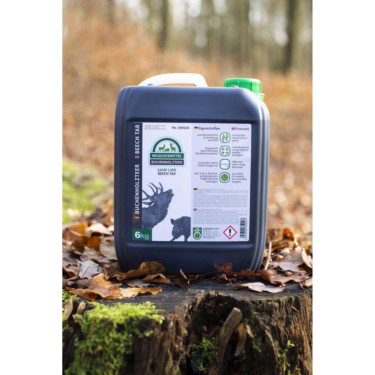 Buchenholzteer Kanister 5,0 ltr./ 6 kg.