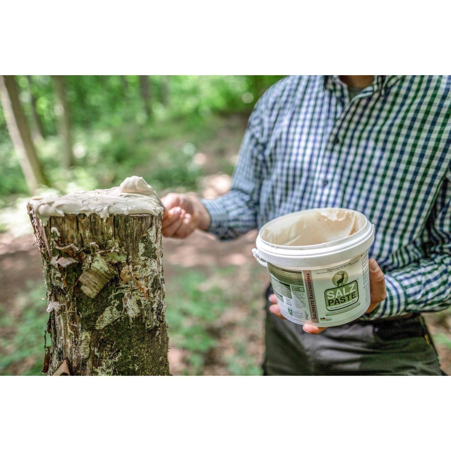 Salzpaste 2 kg Eimer -neutral-.