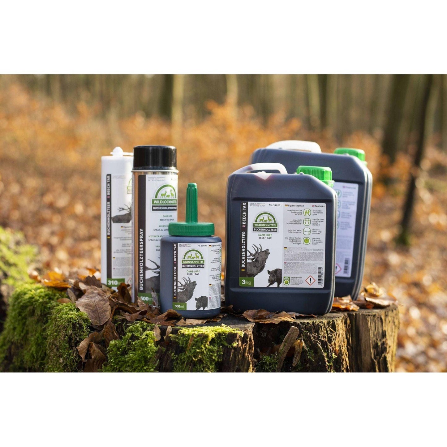 Buchenholzteer 500 ml Spraydose.