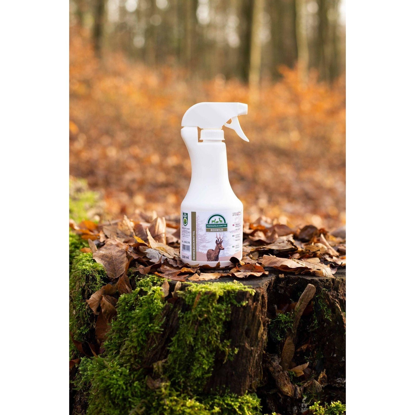 Rehwildlockmittel 500 ml.