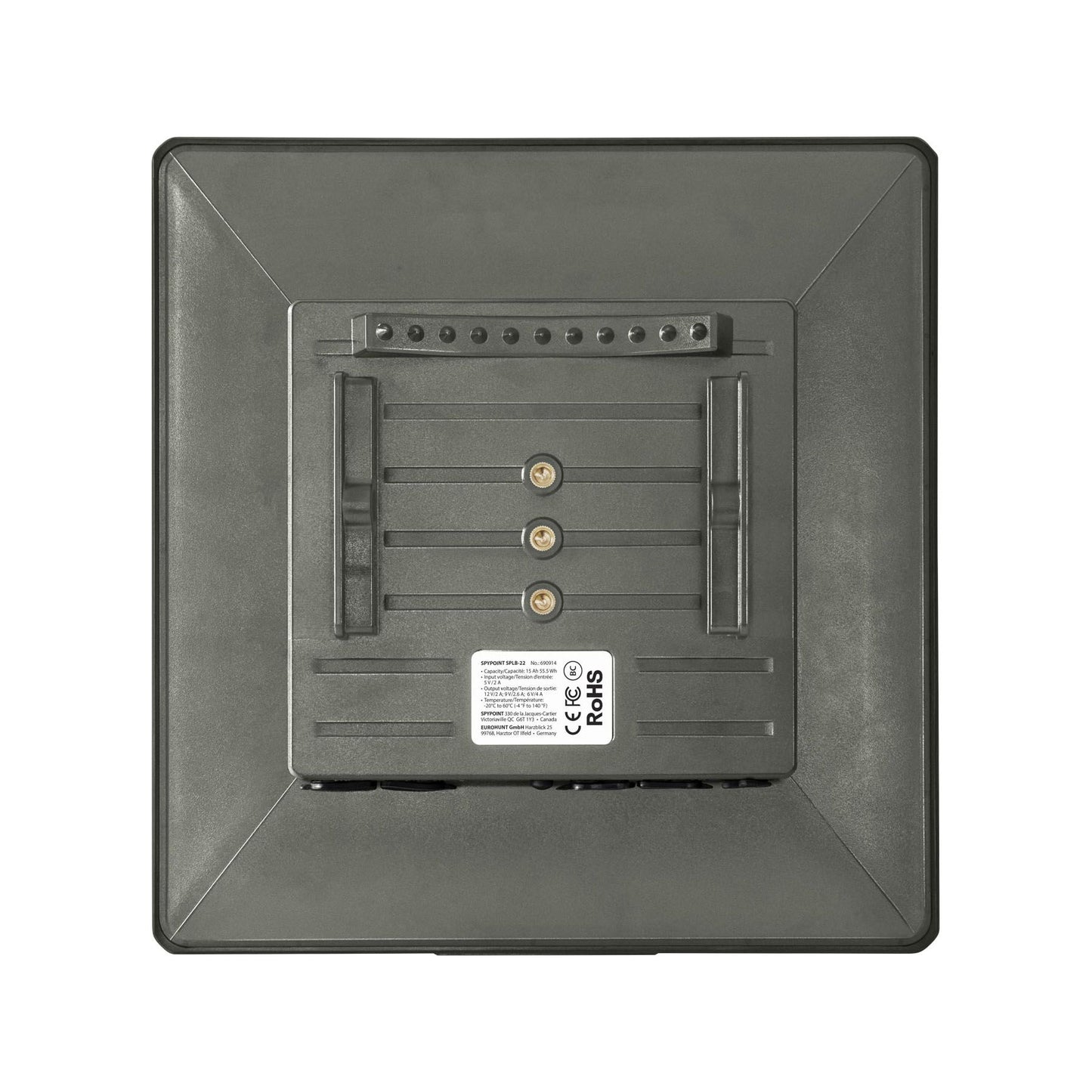 SpypointSPYPOINT Solar Power Bank/UN 3480/188