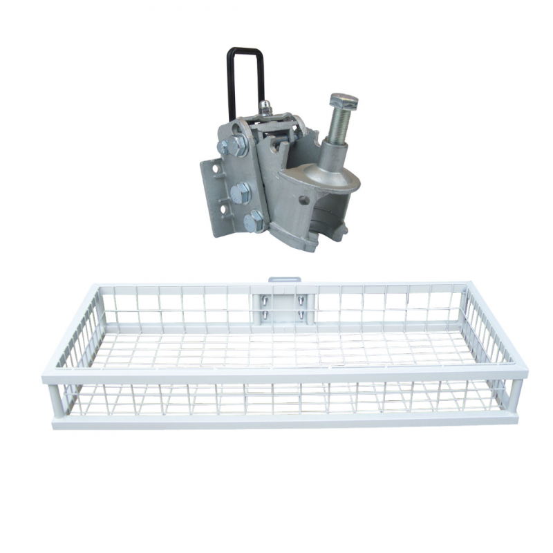 Berger & SchröterHeckträger mit Steckkupplung abklappbar grauHeckträger mit Steckkupplung abklappbar grau |ForestHuntForestHunt | Locker, Kirrmittel & Jagdbedarf