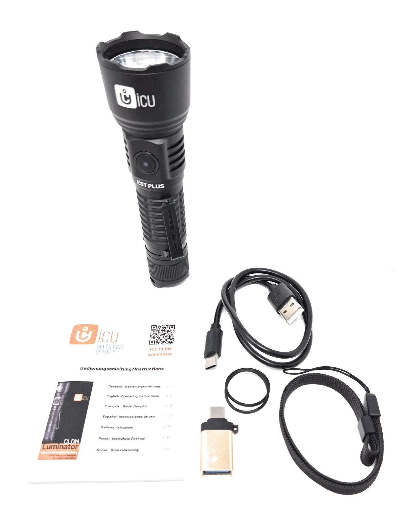 ICU CLOM Luminator