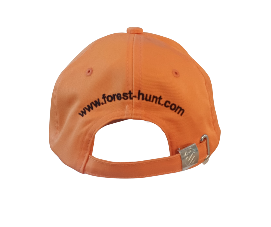 Forest HuntForest Hunt Jagdcap orangeForest Hunt Cap - klassisches Outdoor & Jagd CapForestHunt | Locker, Kirrmittel & JagdbedarfCap