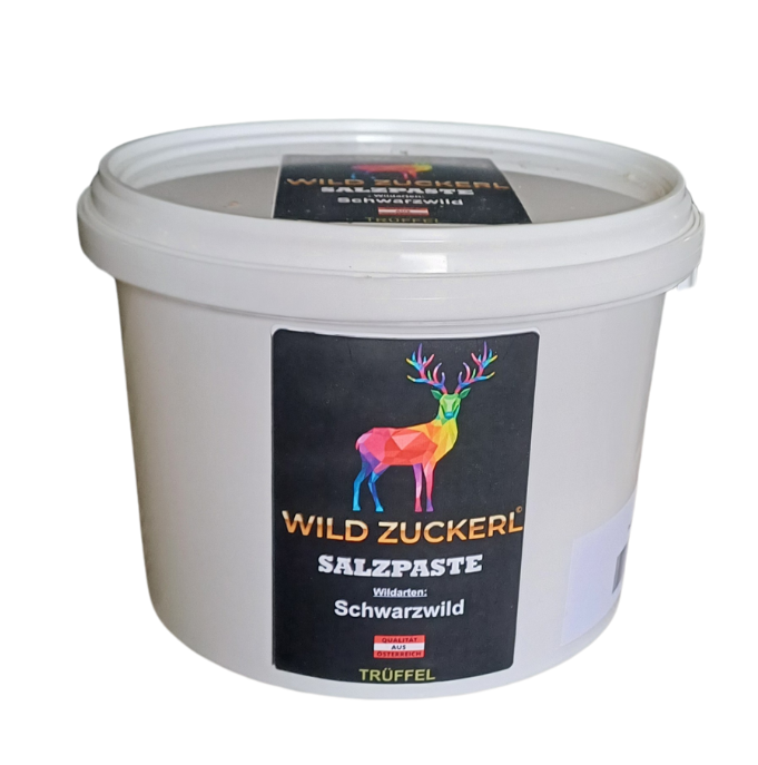 Wildzuckerl©Salzpaste TRÜFFEL 2KG