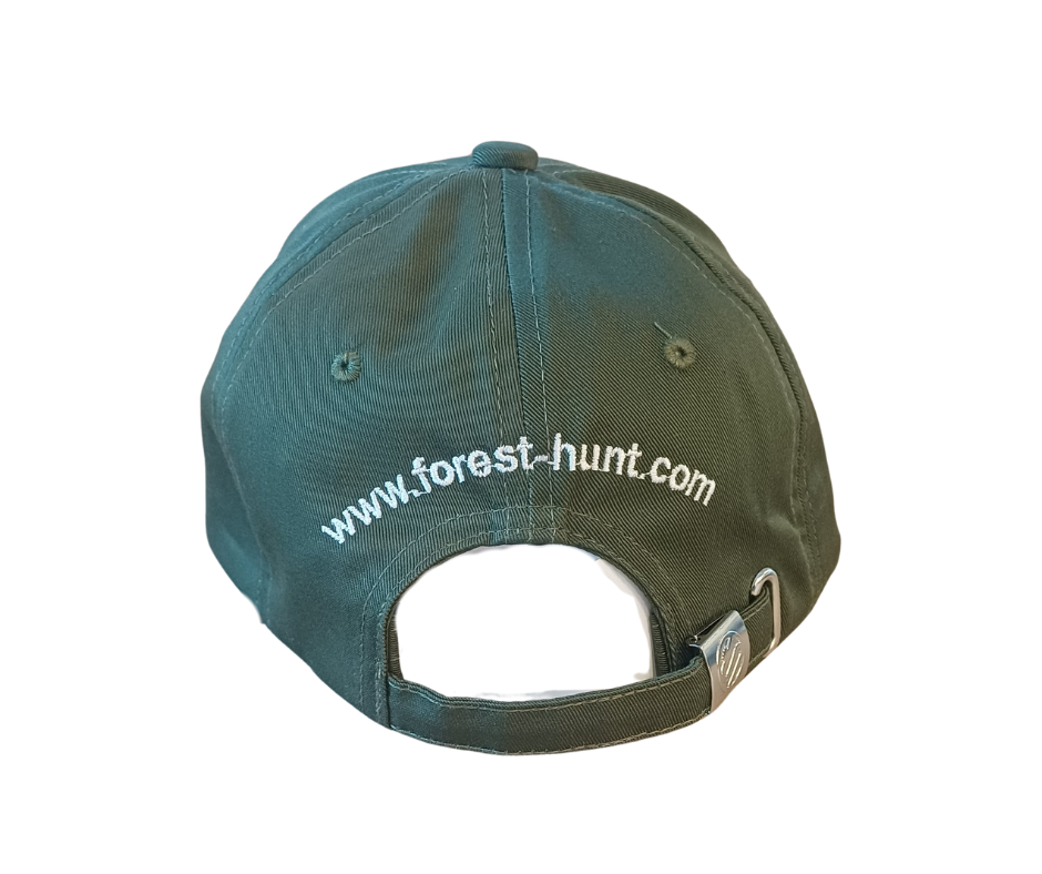 Forest HuntForest Hunt Jagdcap olivForest Hunt Cap - klassisches Outdoor & Jagd CapForestHunt | Locker, Kirrmittel & JagdbedarfCap
