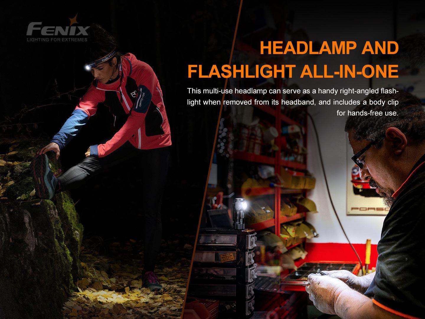 Fenix HM50R V2.0 Stirnlampe.