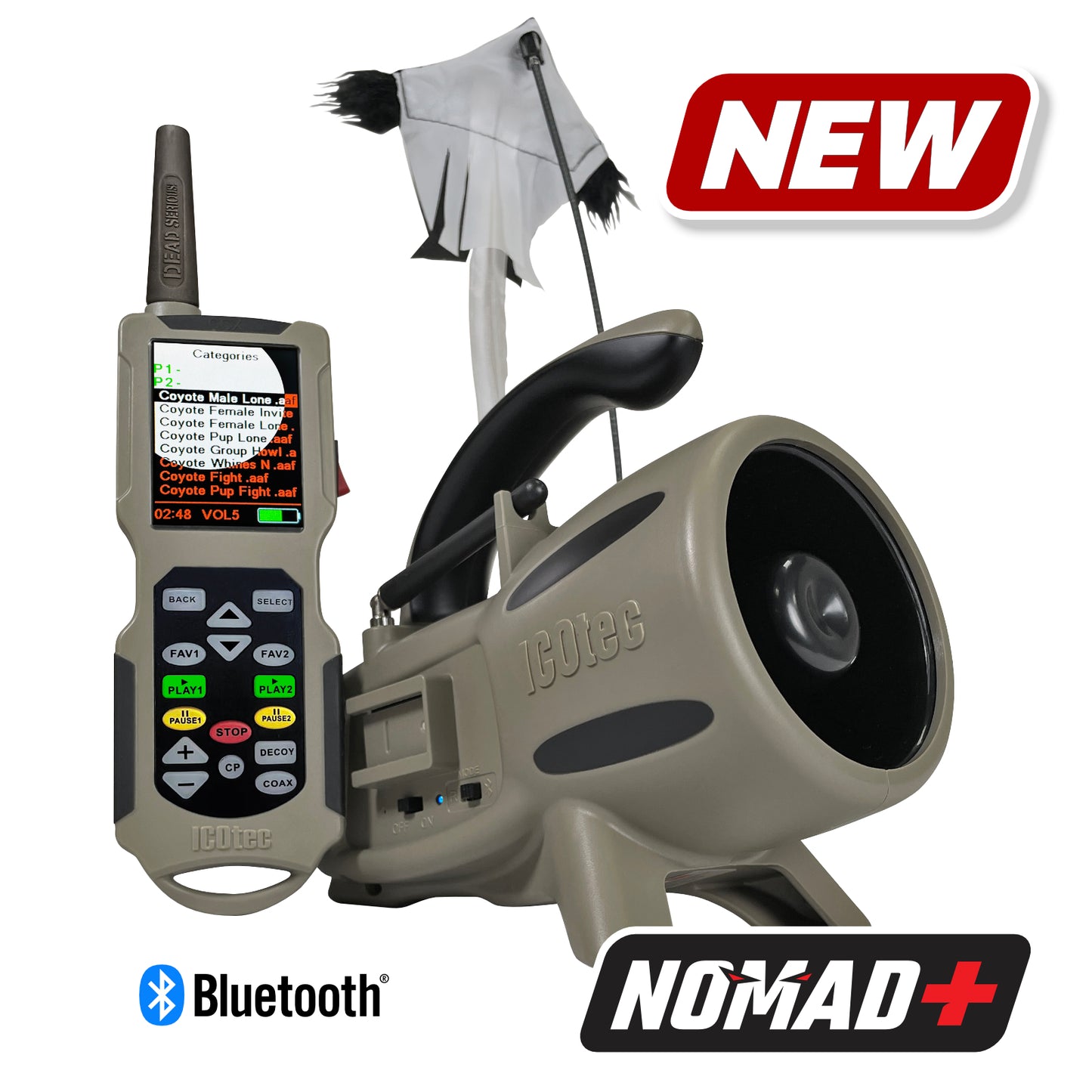 ICOtecICOtec Nomad+