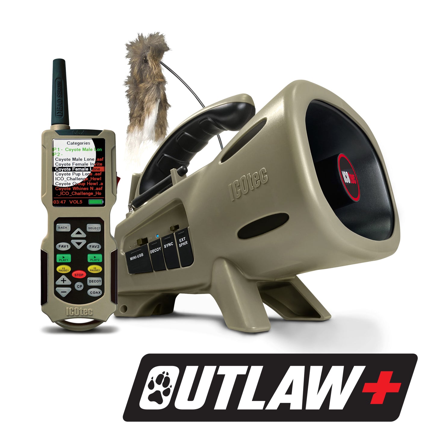 ICOtecThe ICOtec Outlaw+