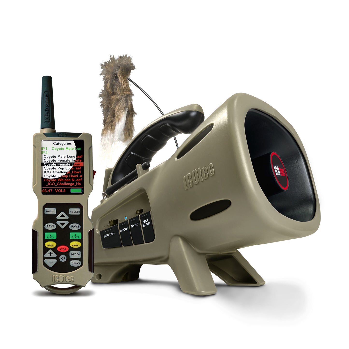 ICOtecThe ICOtec Outlaw+