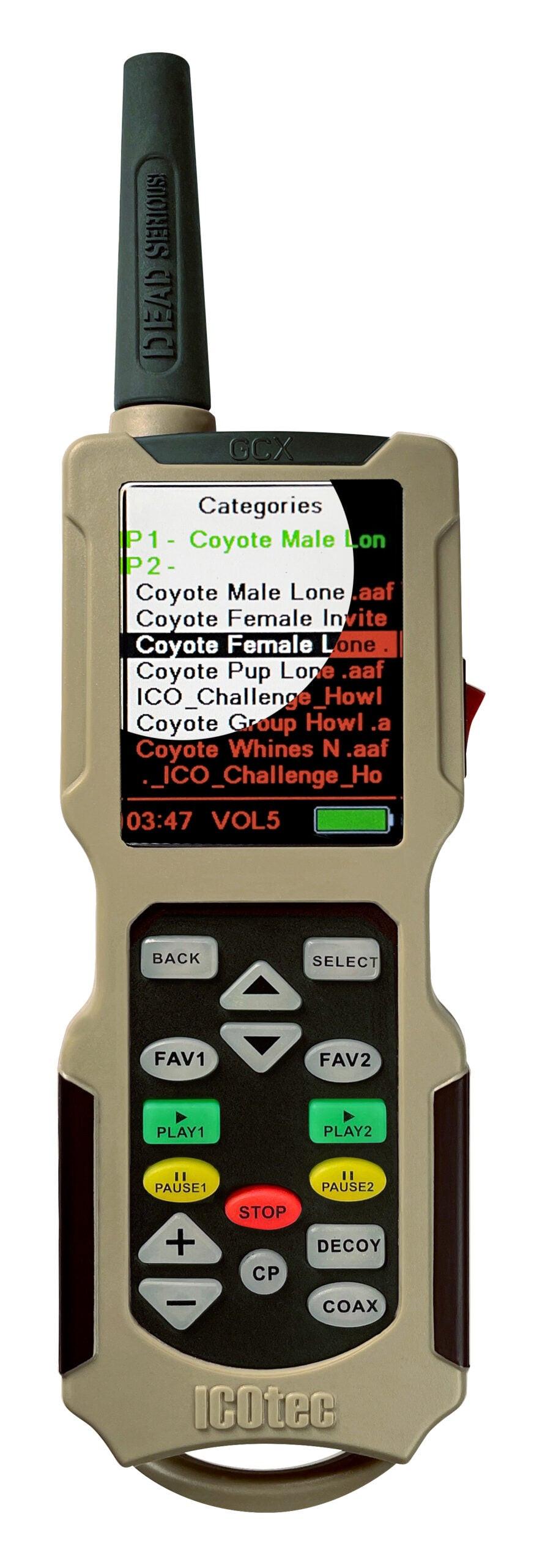 ICOtec Nomad+.