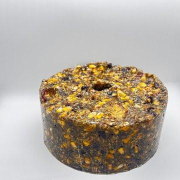 Wilder Mix Leckstein / Mais, Kräuter, Geheim Mix - Special Edition 2,7KG.