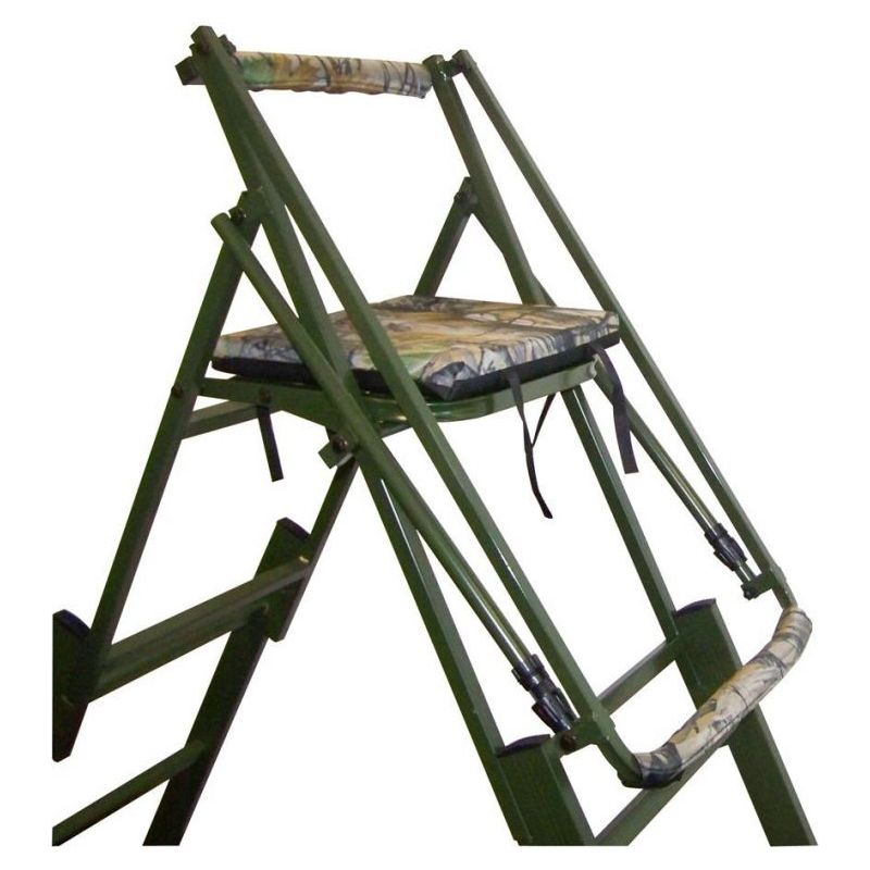 Berger & SchröterAnsitzstuhl Aluminium mit Verlängerung