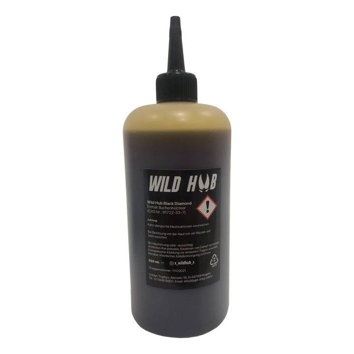 WILD HUBWILD HUB "Black Diamond" - Schwarzwild 500ml