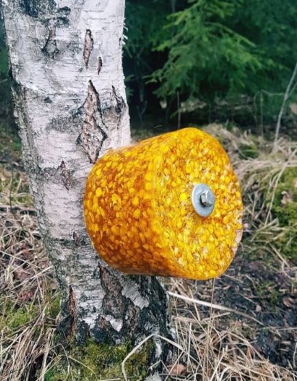 WildlutscherSpezial Leckstein "Süßer Mais"