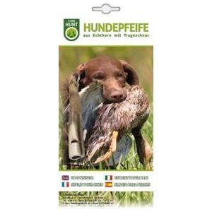 Hundepfeife Hirschhorn Länge ca 8- 11 cm.