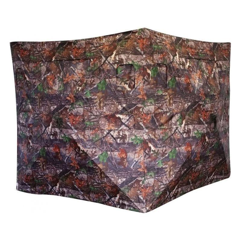 Tarnschirm, Verblendung ca. 1,3 x 1,3 m.