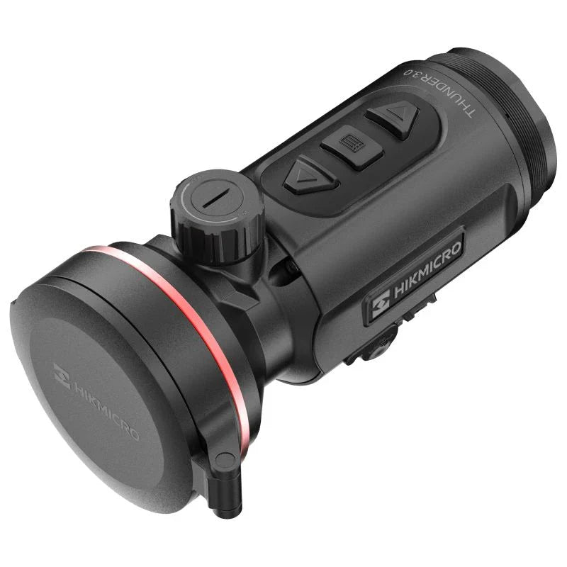 HIKMICRO Thunder TQ50CL 3.0 Wärmebildvorsatzgerät Komplettset inkl. Adapter & Laser-Entfernungsmesser.