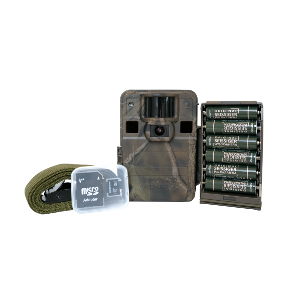 SEISSIGERSEISSIGER Mini-CamSEISSIGER Mini-Cam - Kompakte Wildkamera mit 24 MP & 2K-Video für Natur- und RevierüberwachungForestHunt | Locker, Kirrmittel & Jagdbedarf