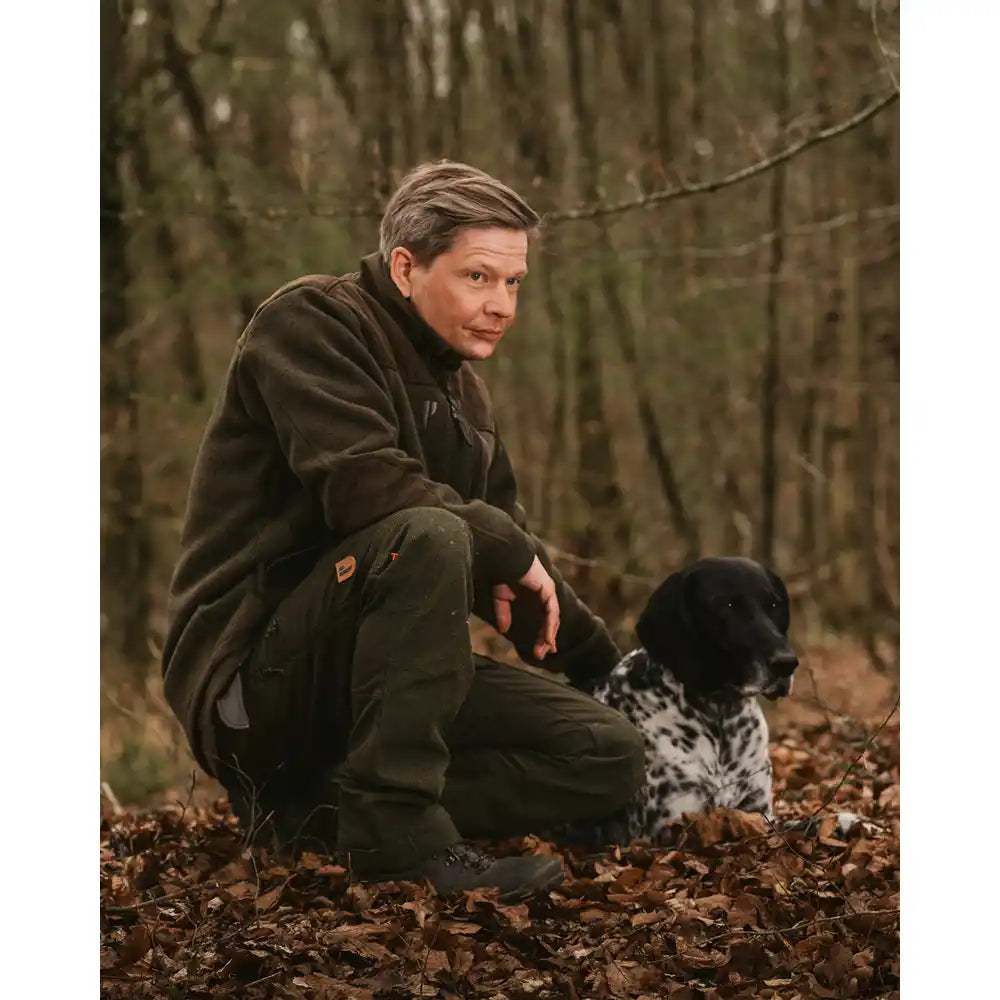 ParforceJagd FleecewesteParforce Jagd-Fleeceweste Herren - klassisch & funktional | JagdwesteForestHunt | Locker, Kirrmittel & JagdbedarfJagdjacke