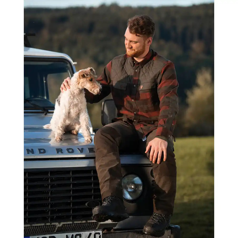 ParforceJagd-Flanellhemd MAVE2Jagd-Flanellhemd MAVE2ForestHunt | Locker, Kirrmittel & Jagdbedarf