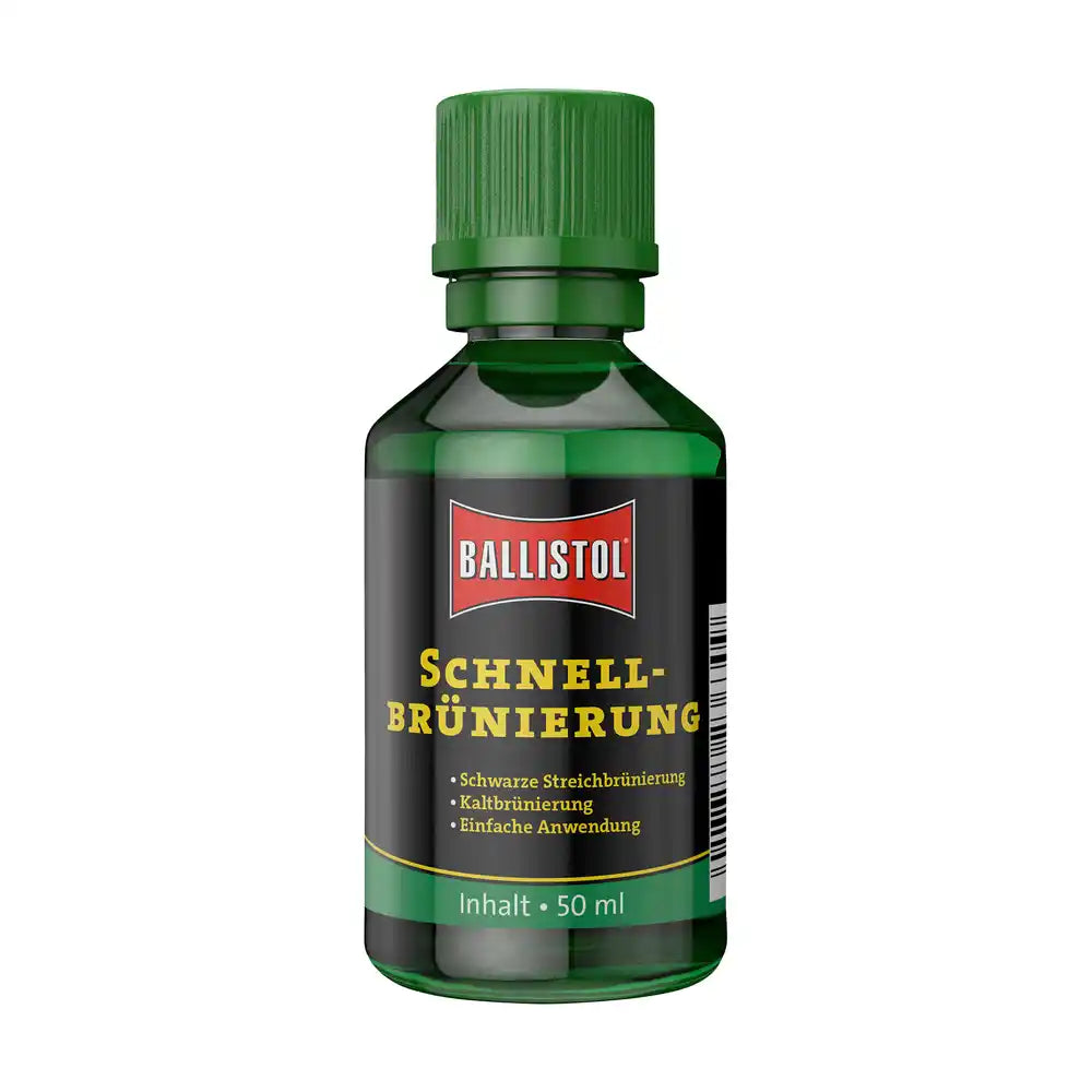 Schnellbrünierung, 0,05 l.