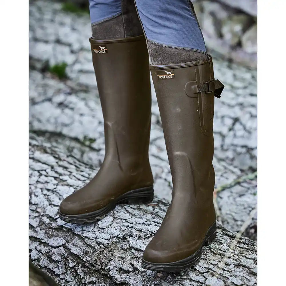 ParforceGummistiefel mit Neoprenfutter, braunGummistiefel mit Neoprenfutter, braunForestHunt | Locker, Kirrmittel & Jagdbedarf