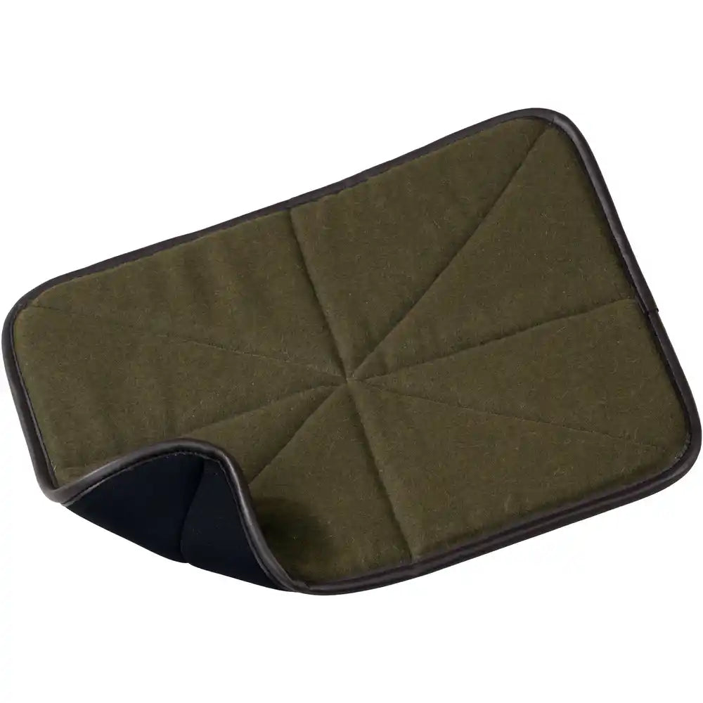 Rucksack Loden mit Sitzkissen.