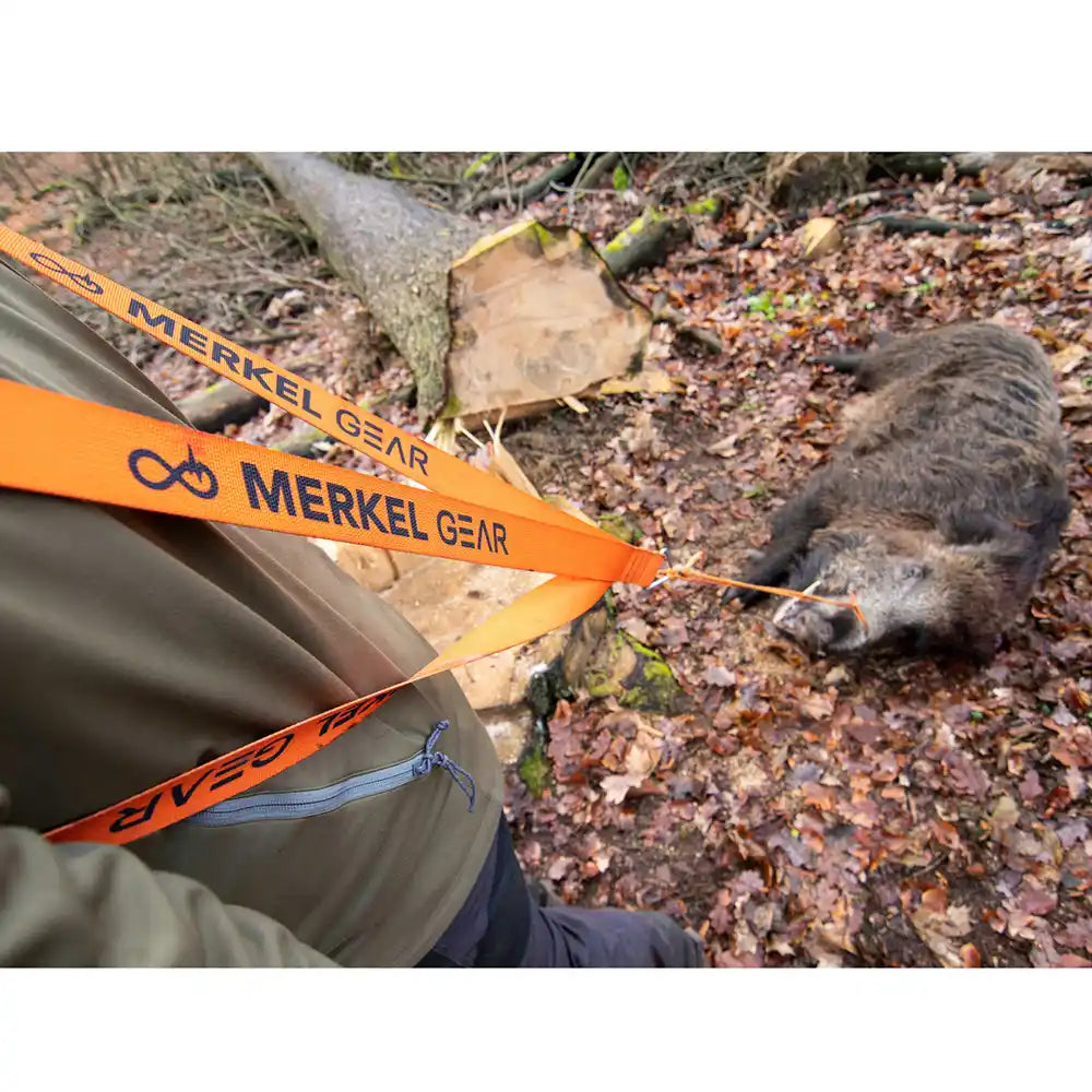 Merkel GearBergegurt Deer DragBergegurt Deer Drag |ForestHuntForestHunt | Locker, Kirrmittel & Jagdbedarf