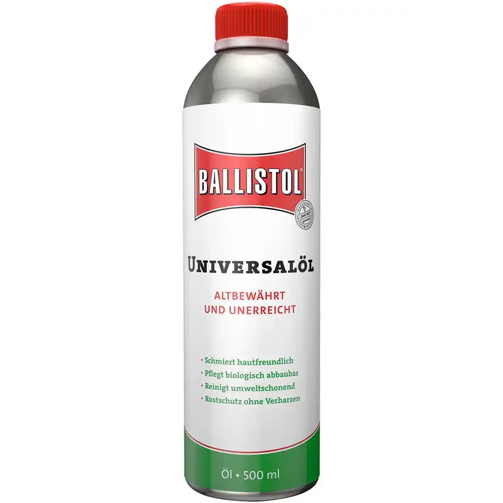BALLISTOLBallistol Universalöl,Kanne 0,5 lBallistol Universalöl,Kanne 0,5 l |ForestHuntForestHunt | Locker, Kirrmittel & Jagdbedarf
