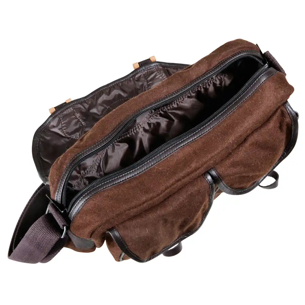 ParforceJagdtasche Loden/LederJagdtasche Loden/Leder |ForestHuntForestHunt | Locker, Kirrmittel & Jagdbedarf
