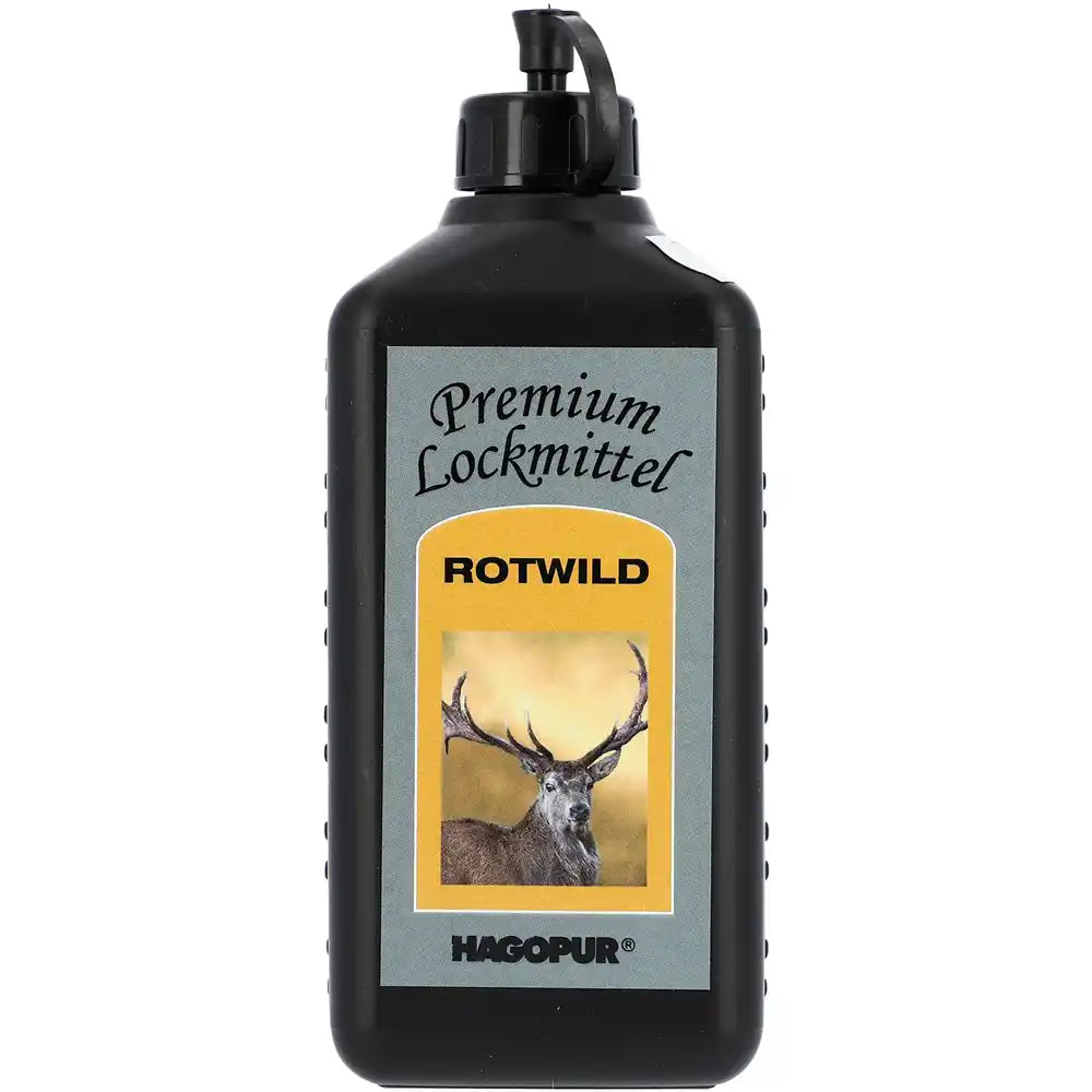 HagopurPremium-Lockmittel Rotwild, 0,5 lHagopur Premium-Lockmittel Rotwild, 0,5 l |ForestHuntForestHunt | Locker, Kirrmittel & Jagdbedarf
