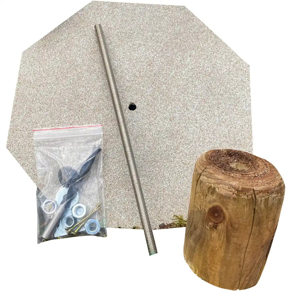 WildlutscherBefestigungsset Lecksteine