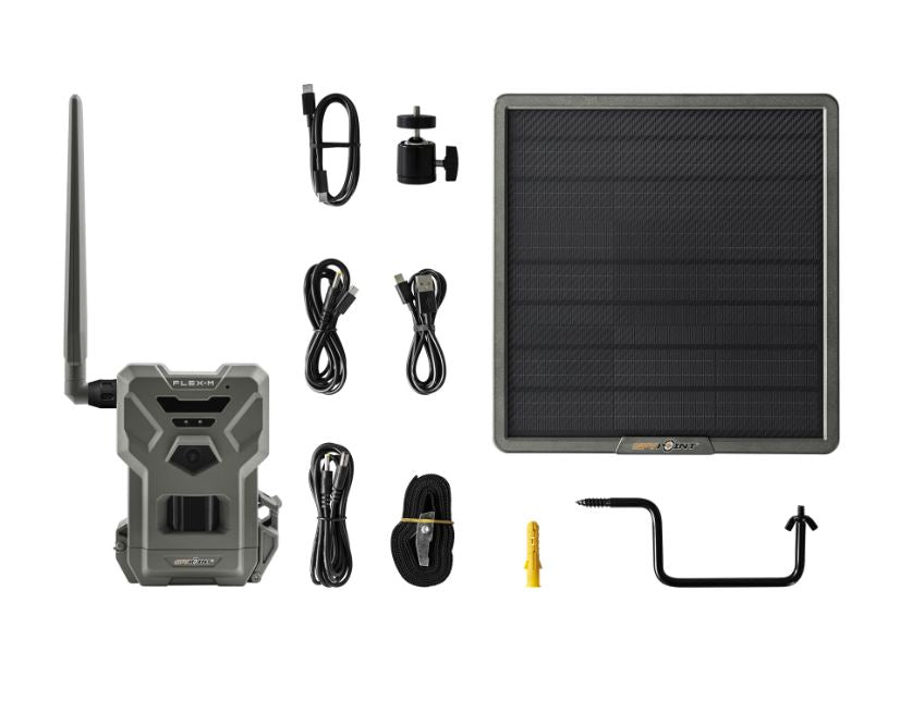 SPYPOINT FLEX-M & SOLAR-22