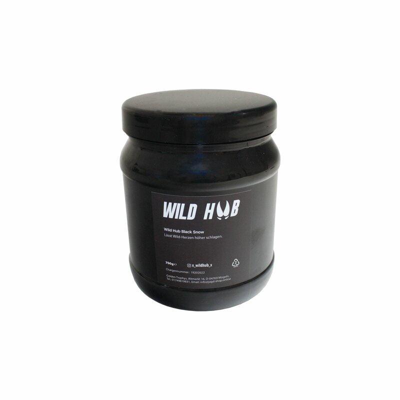WILD HUB "Black Snow" - Schwarzwild, 750 g.