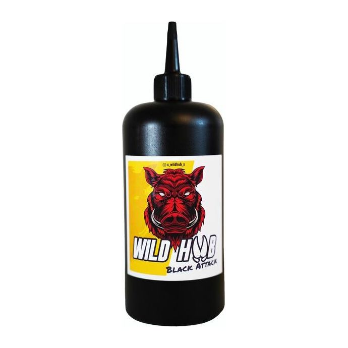 WILD HUBWILD HUB "Black Attack" -Schwarzwild, 500ml