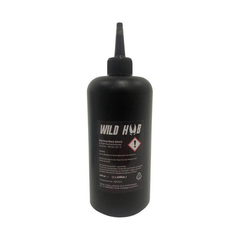 WILD HUB "Black Attack" -Schwarzwild, 500ml.